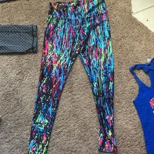 Lotus Leggings Neon!
